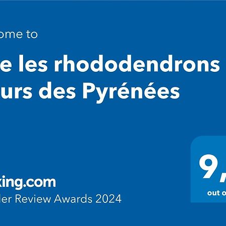 Gite Les Rhododendrons Fleurs Des Pyrenees Argelès-Gazost Zewnętrze zdjęcie