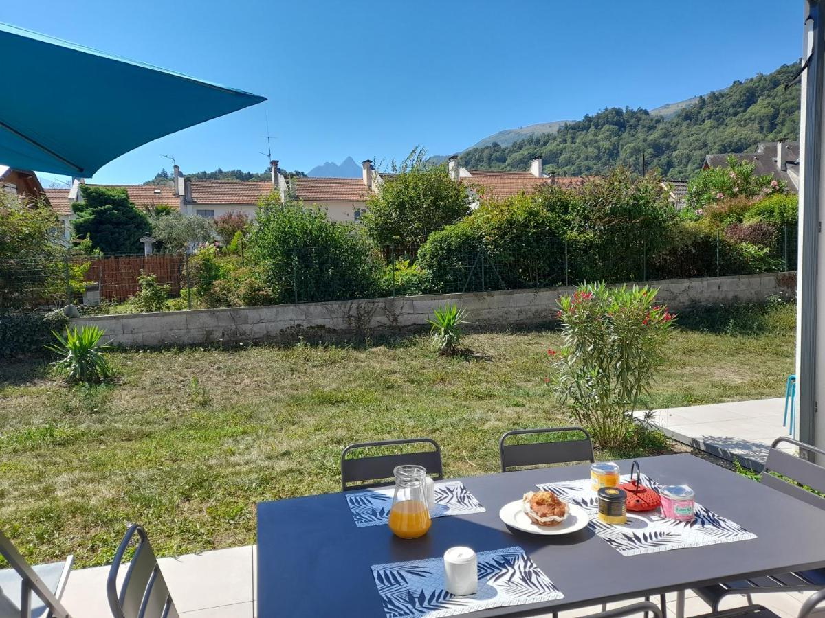 Gite Les Rhododendrons Fleurs Des Pyrenees Argelès-Gazost Zewnętrze zdjęcie